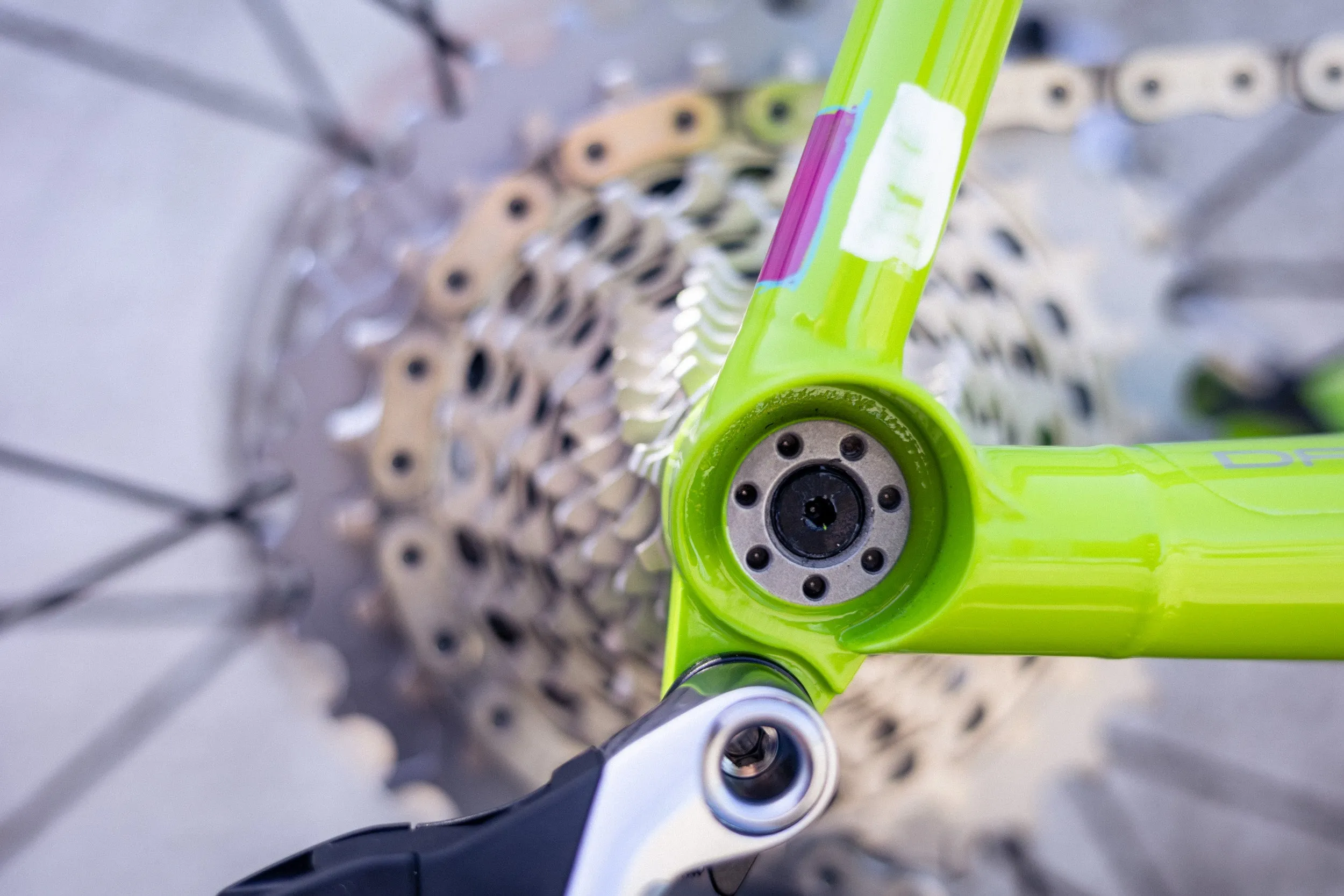 Custom Pegoretti Round