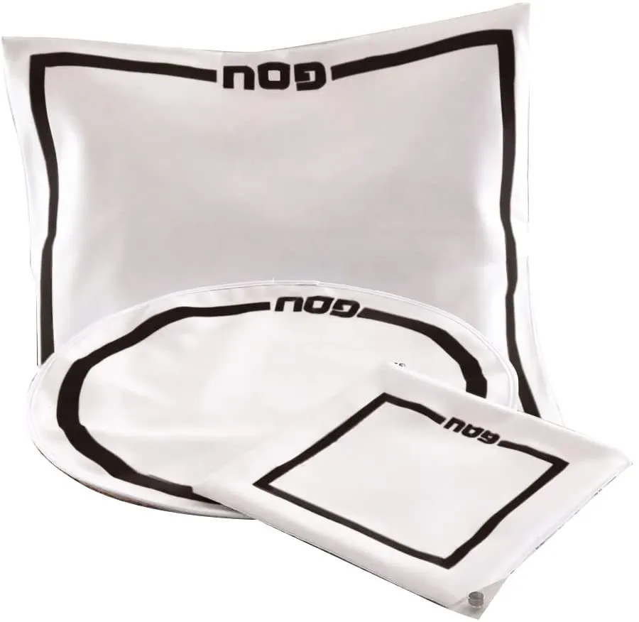 (D) Judaica White Seder Set Classic Design with Towel 3 Pc Table Decor (Black)