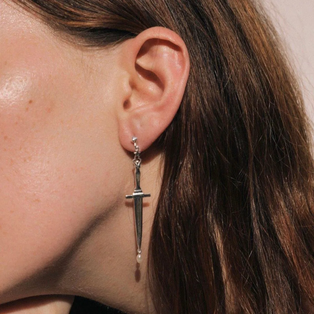 Dagger Earrings