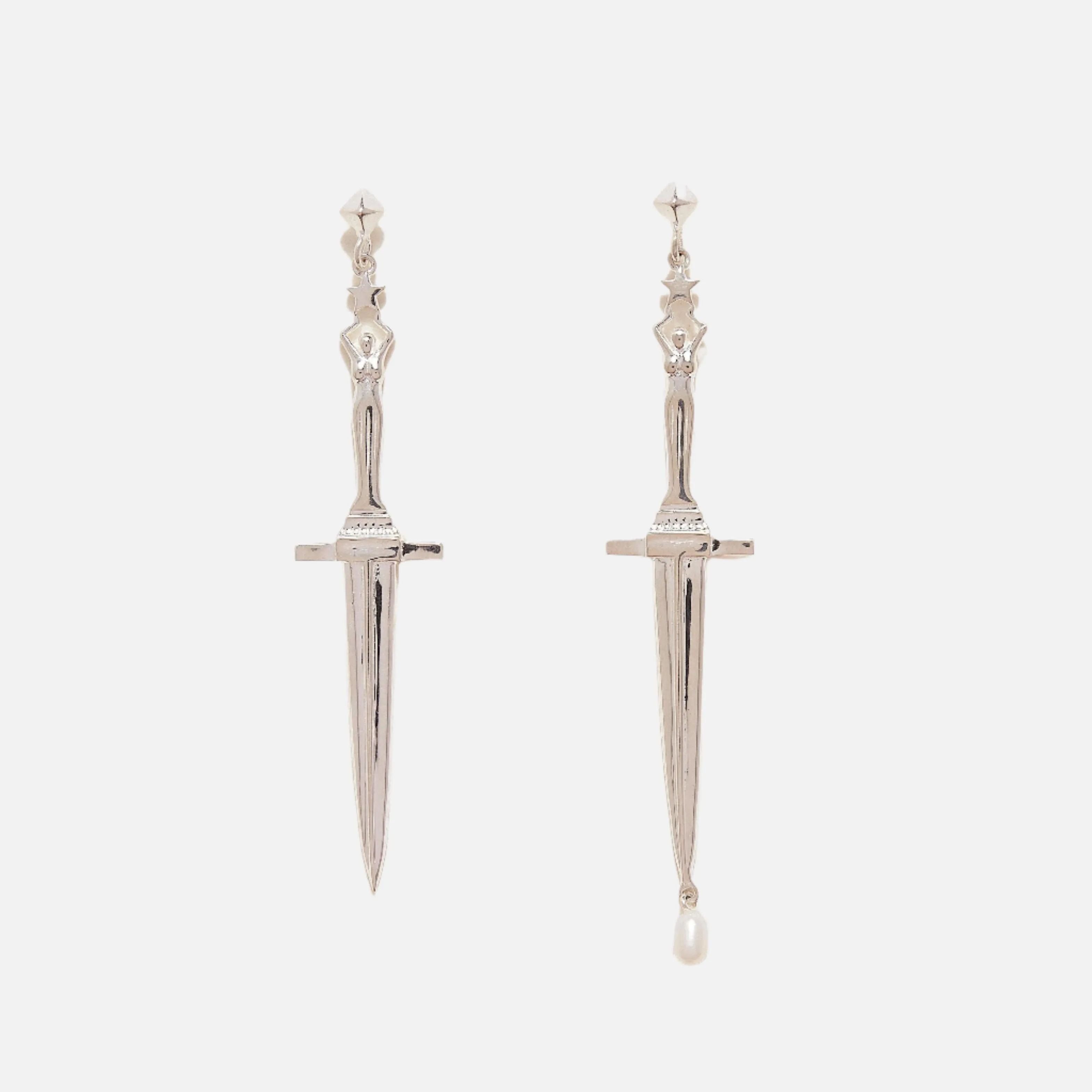 Dagger Earrings
