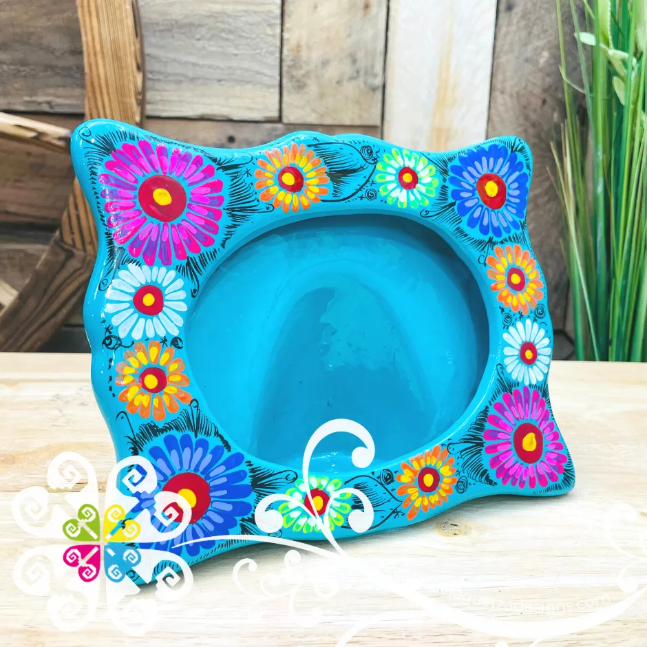 Daisy Bouquet - Hand Painted Picture Frame