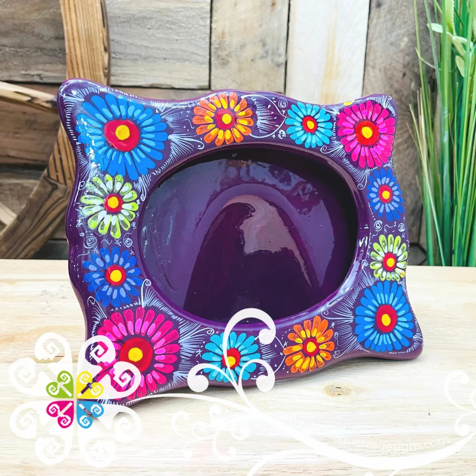 Daisy Bouquet - Hand Painted Picture Frame