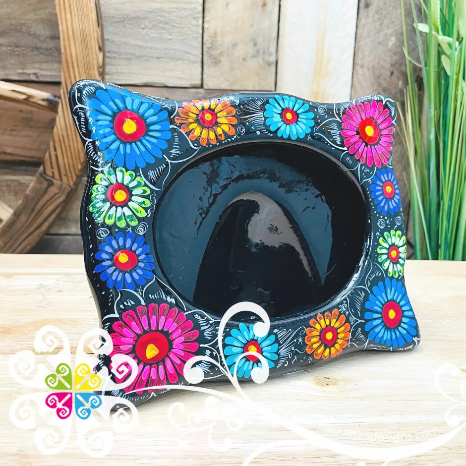Daisy Bouquet - Hand Painted Picture Frame