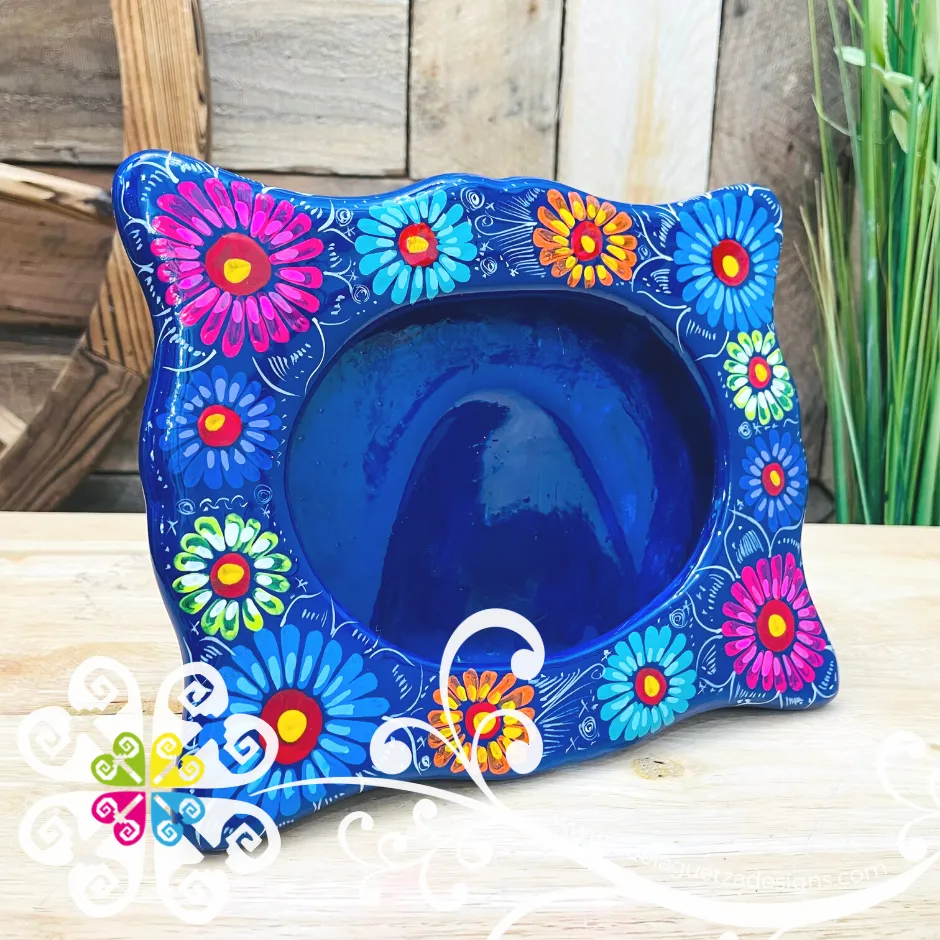 Daisy Bouquet - Hand Painted Picture Frame