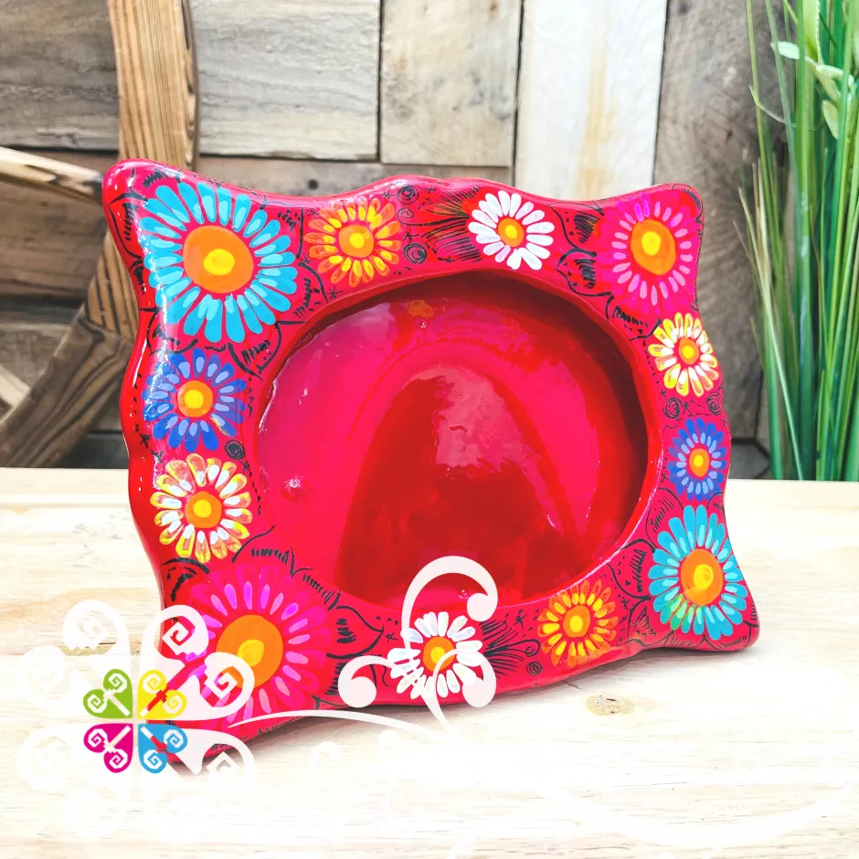 Daisy Bouquet - Hand Painted Picture Frame