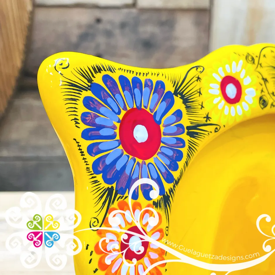 Daisy Bouquet - Hand Painted Picture Frame