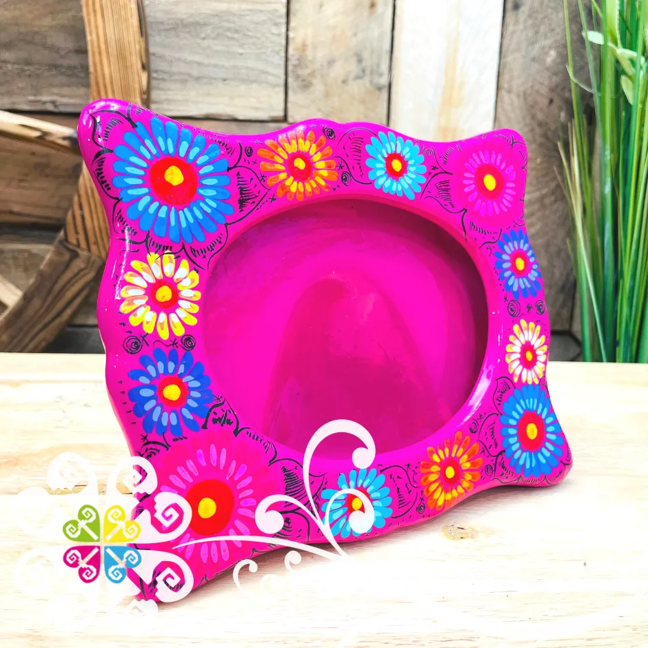 Daisy Bouquet - Hand Painted Picture Frame