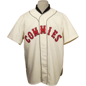 Decatur Commies 1928 Home Jersey