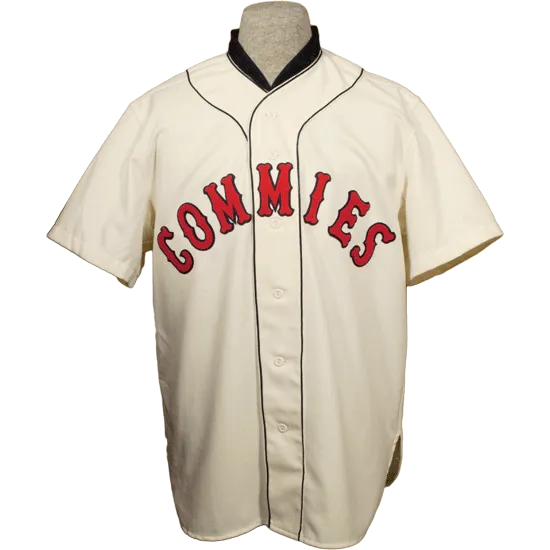 Decatur Commies 1928 Home Jersey