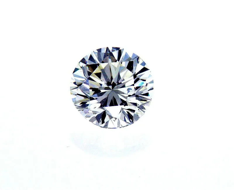 Diamond 0.50 CT K VS2 Clarity Natural Loose Round Cut Brilliant GCAL Certified