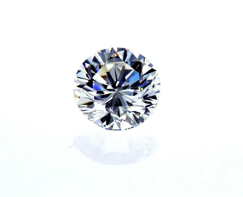 Diamond 0.50 CT K VS2 Clarity Natural Loose Round Cut Brilliant GCAL Certified