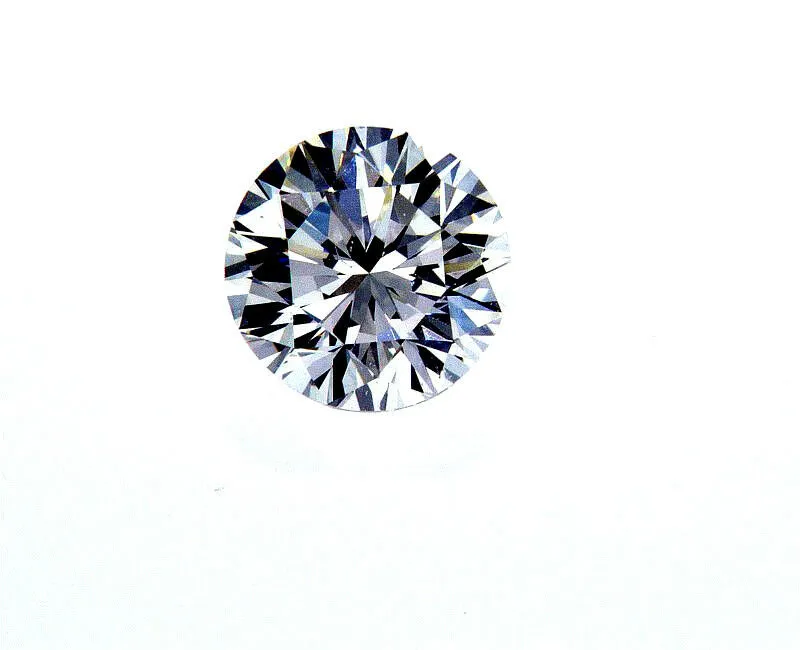 Diamond 0.50 CT K VS2 Clarity Natural Loose Round Cut Brilliant GCAL Certified