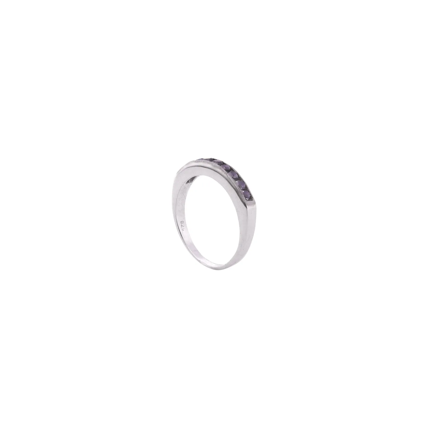 Diamond Abacus Ring