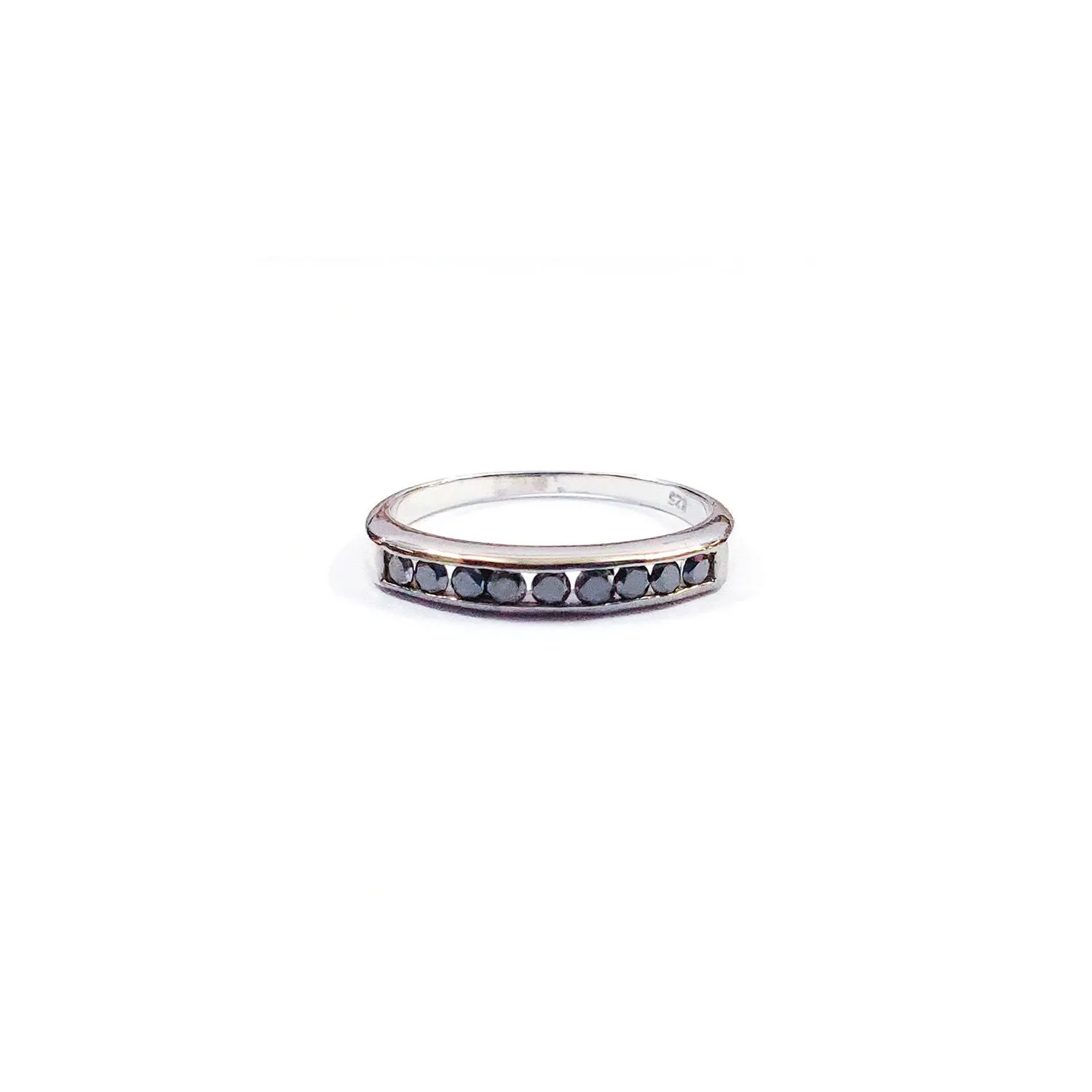 Diamond Abacus Ring