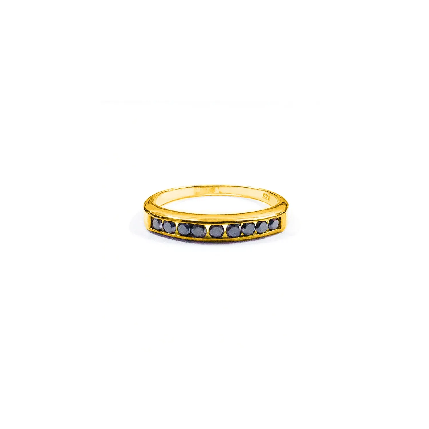 Diamond Abacus Ring