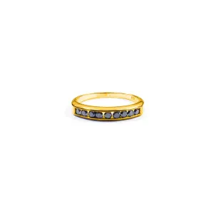 Diamond Abacus Ring