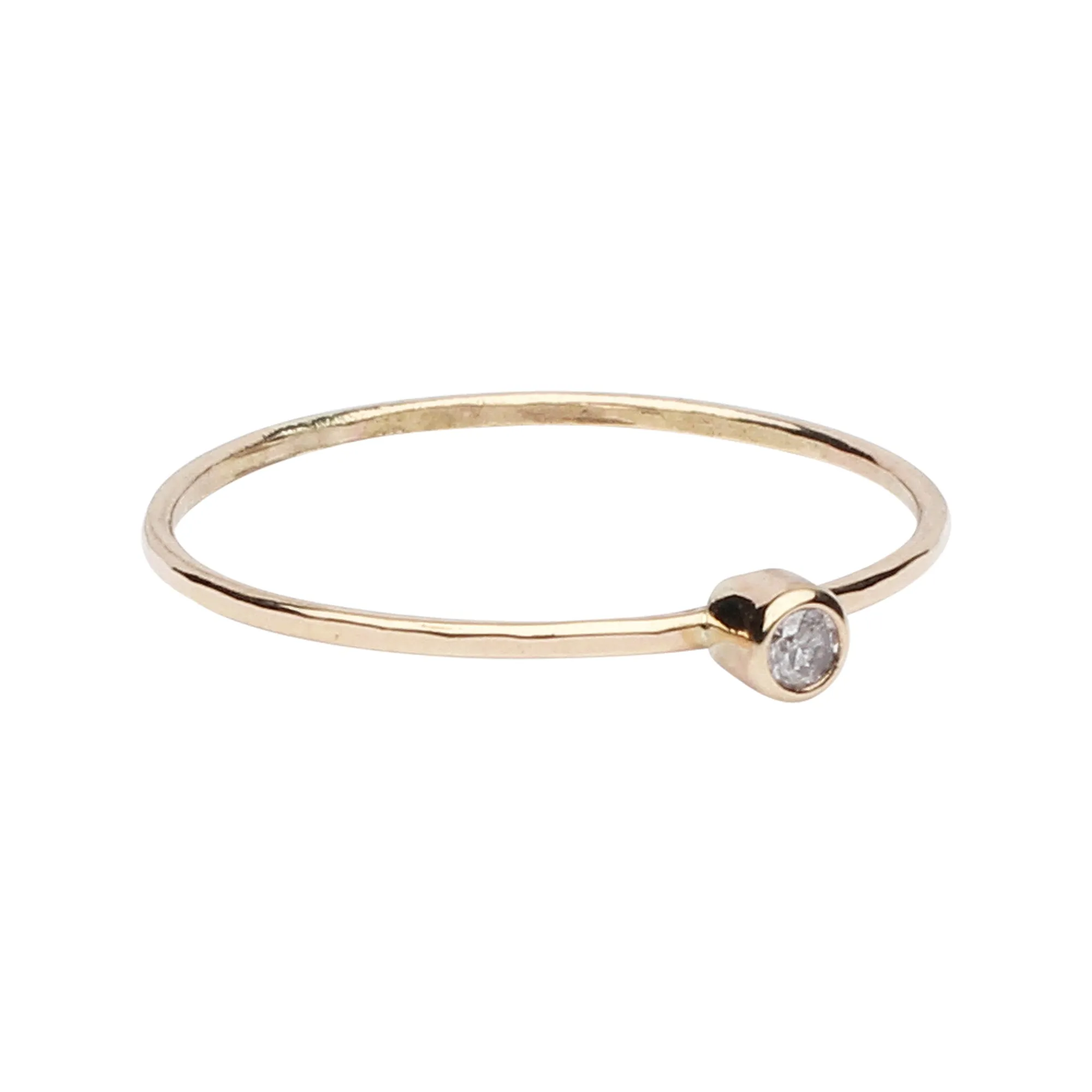 Diamond Solitaire Ring