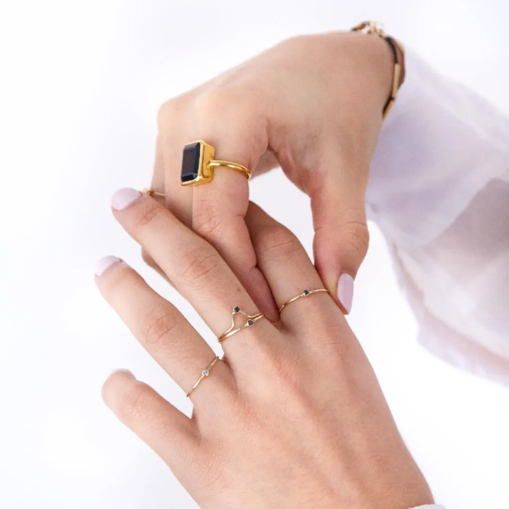 Diamond Solitaire Ring