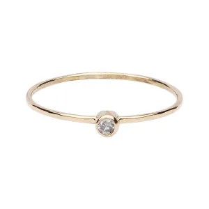 Diamond Solitaire Ring