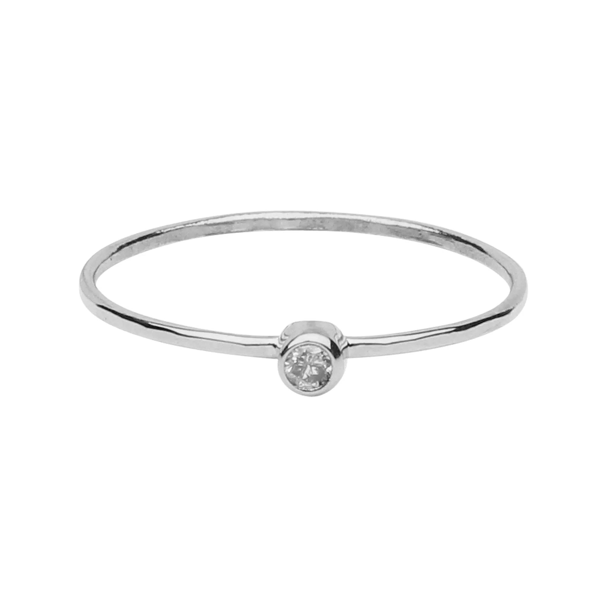 Diamond Solitaire Ring