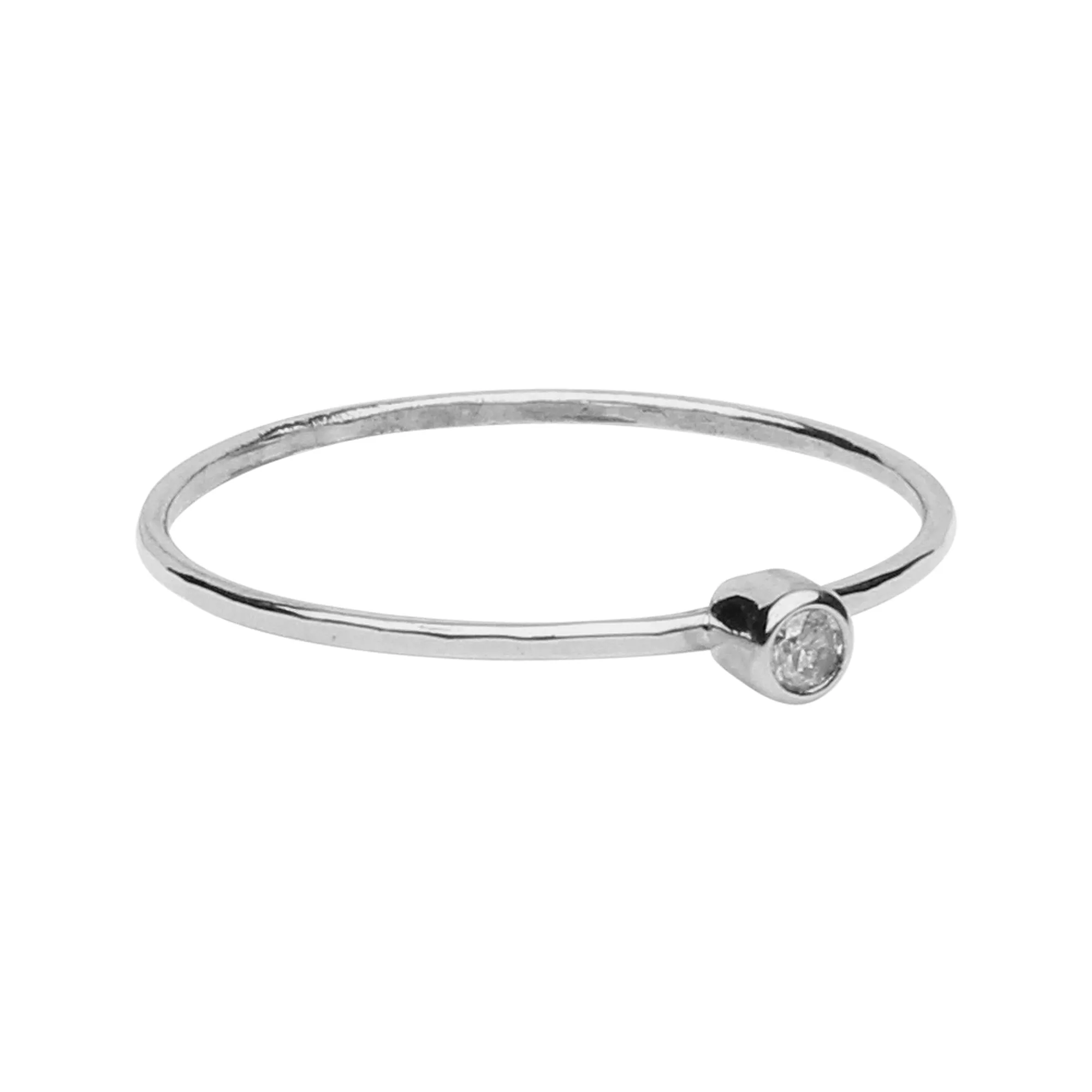 Diamond Solitaire Ring