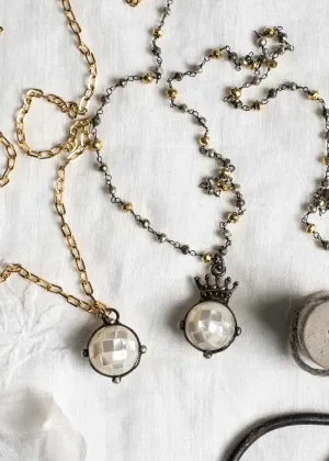 Disco Queen Necklace