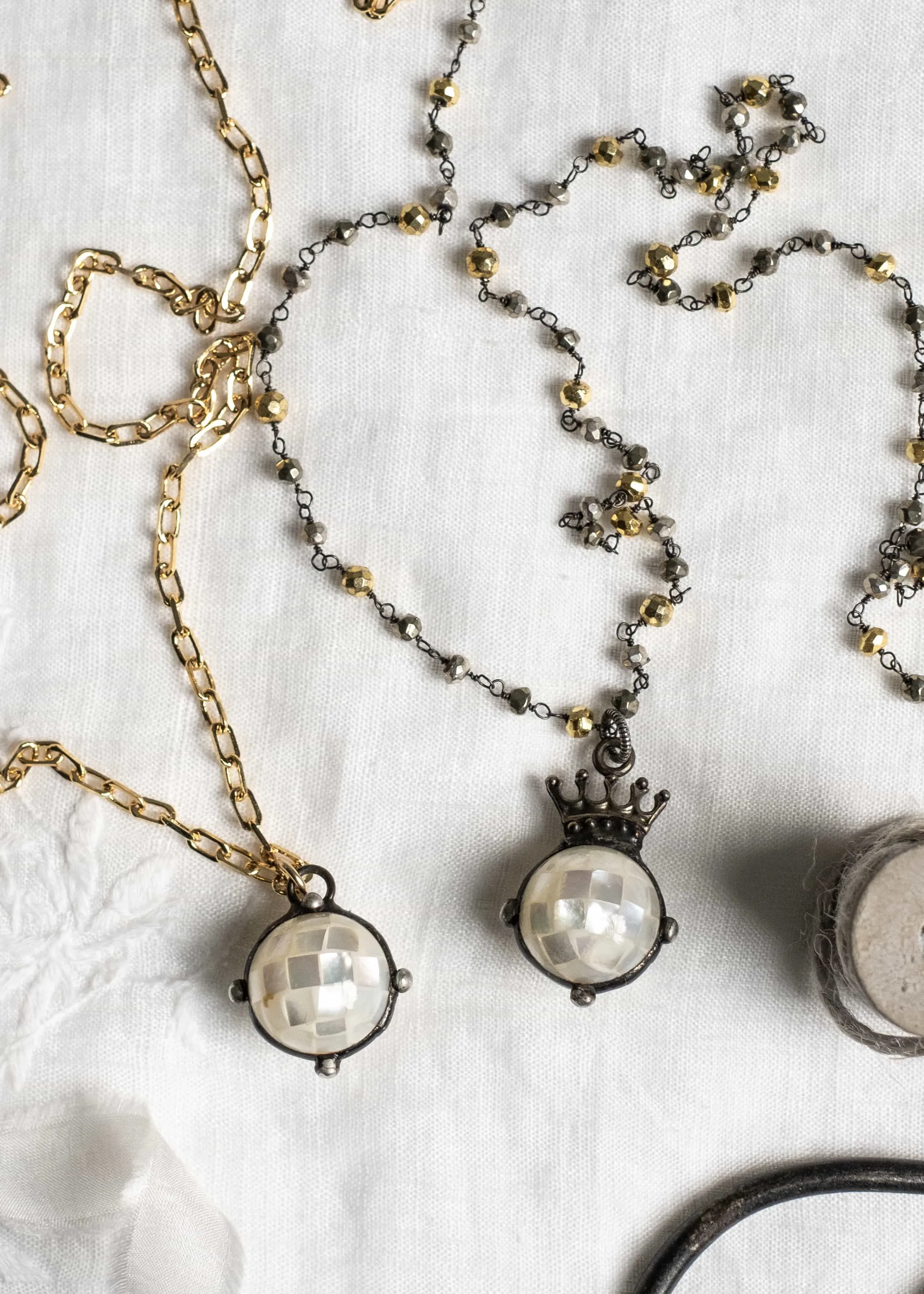 Disco Queen Necklace