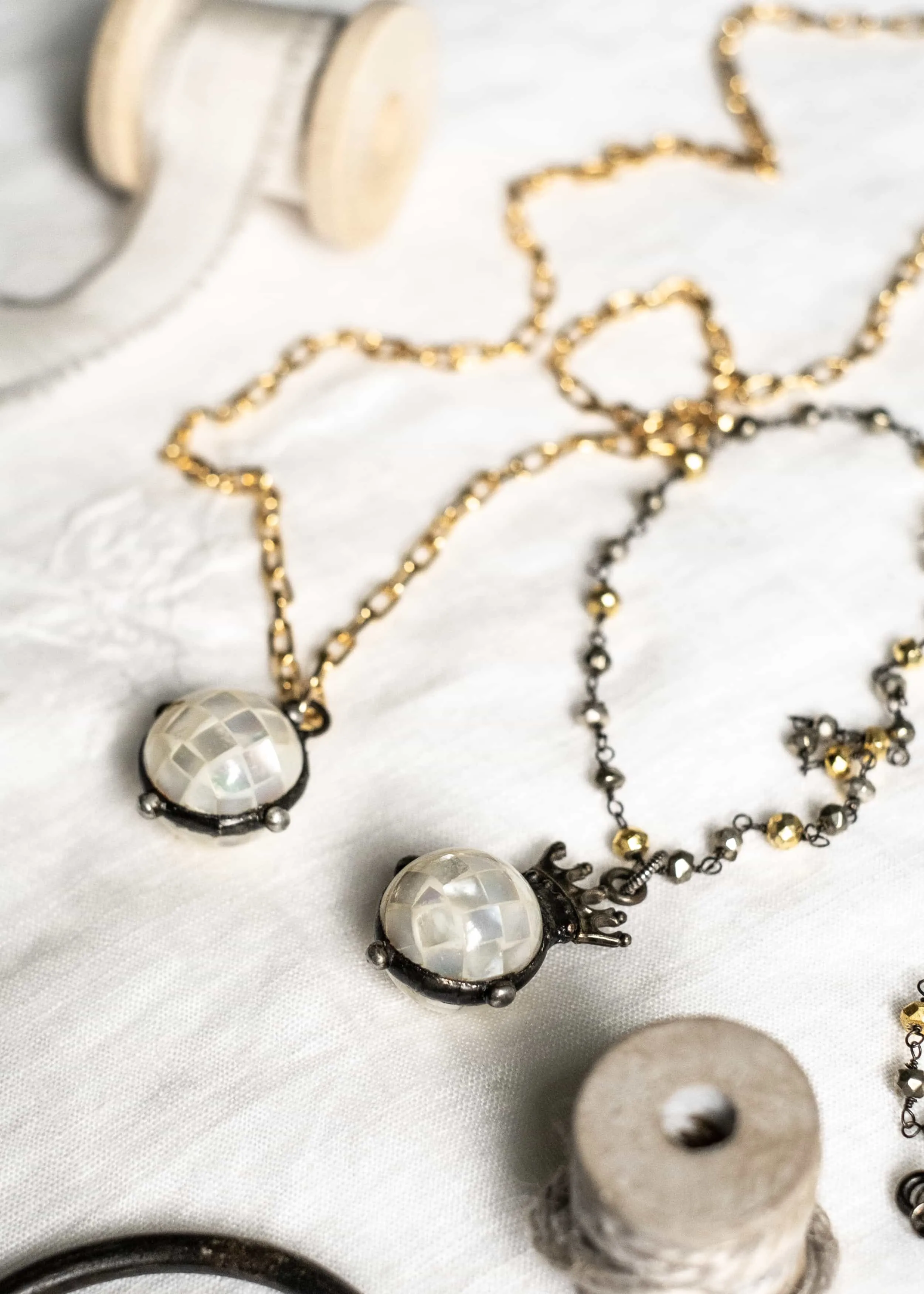Disco Queen Necklace