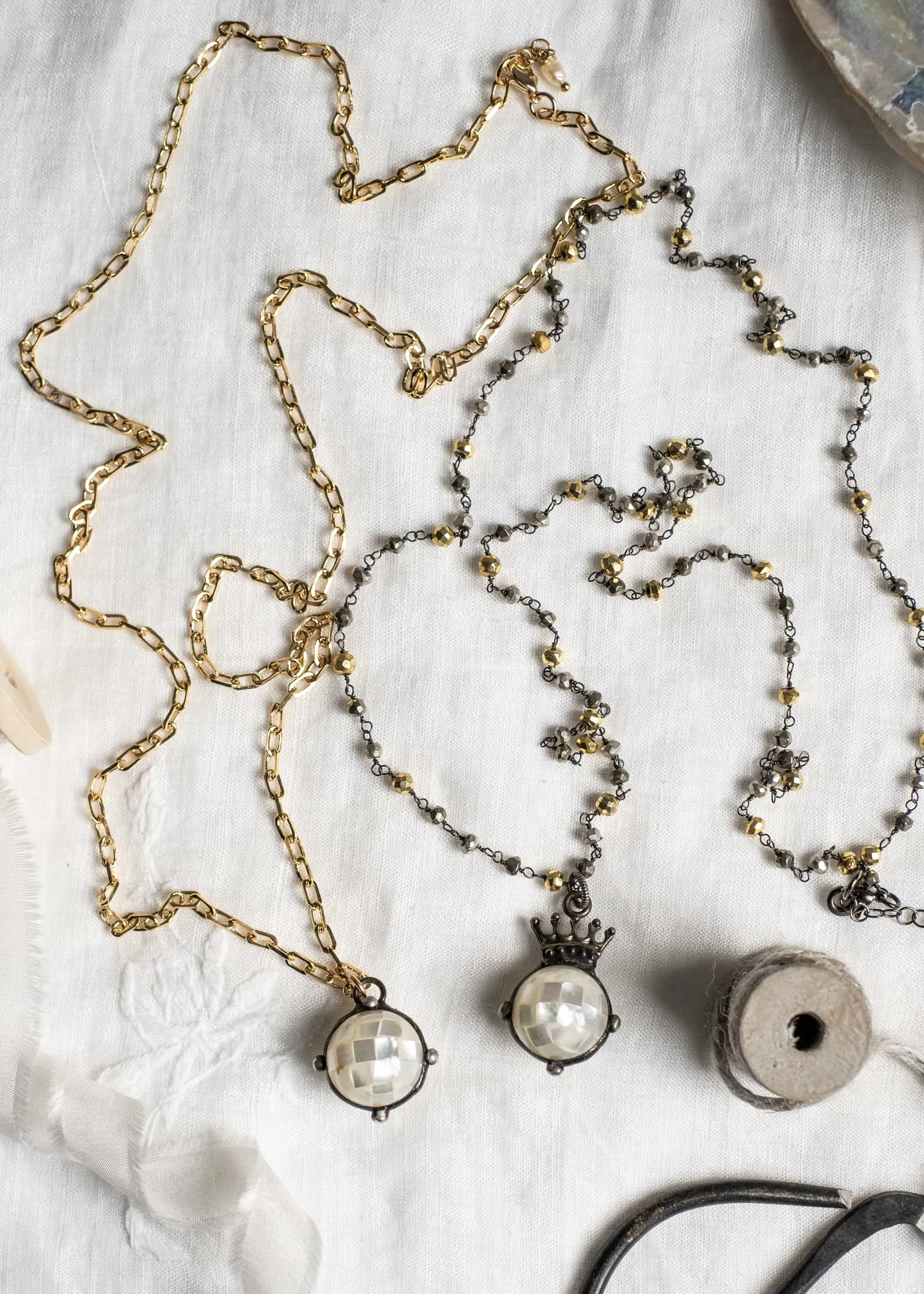 Disco Queen Necklace