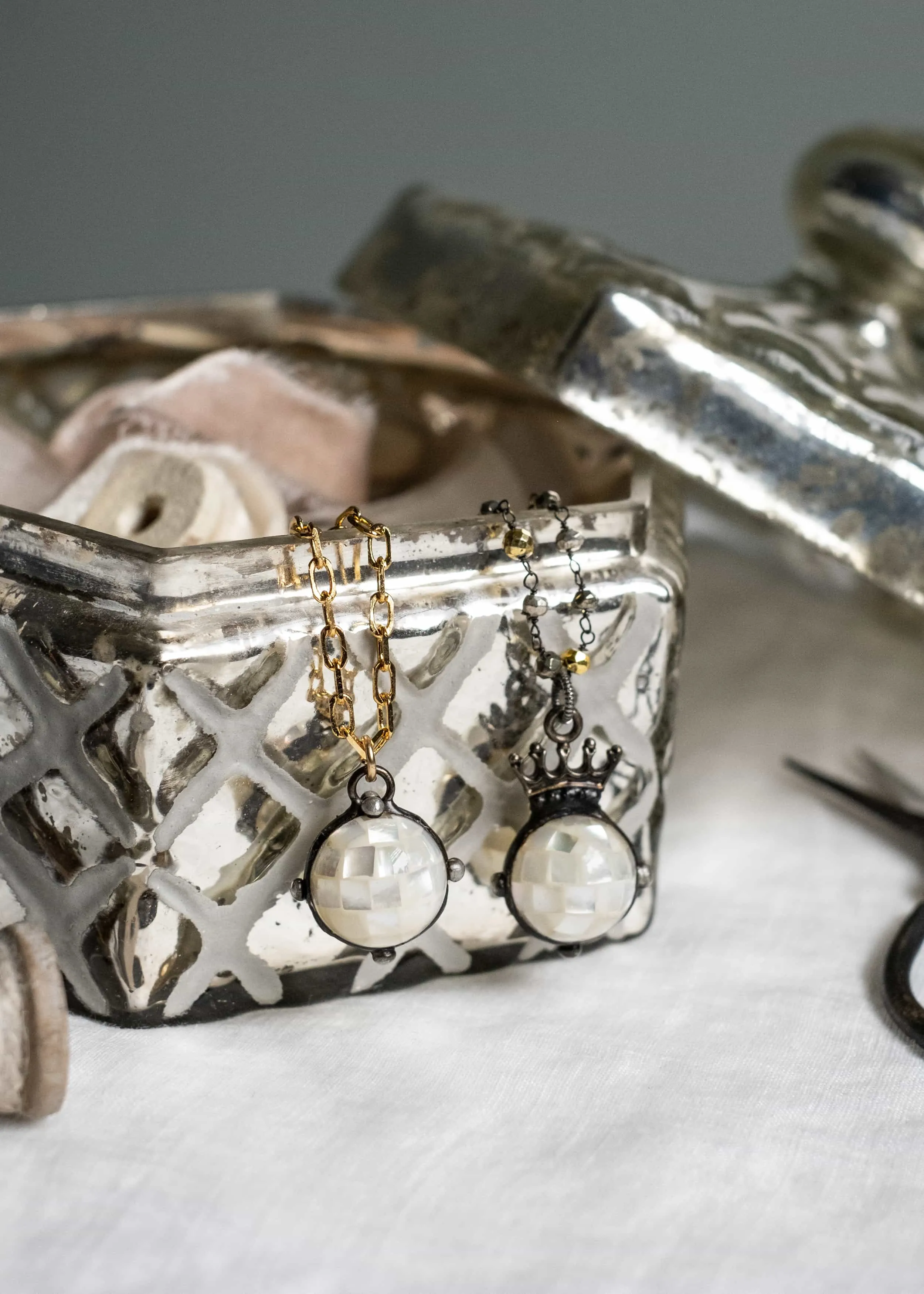 Disco Queen Necklace