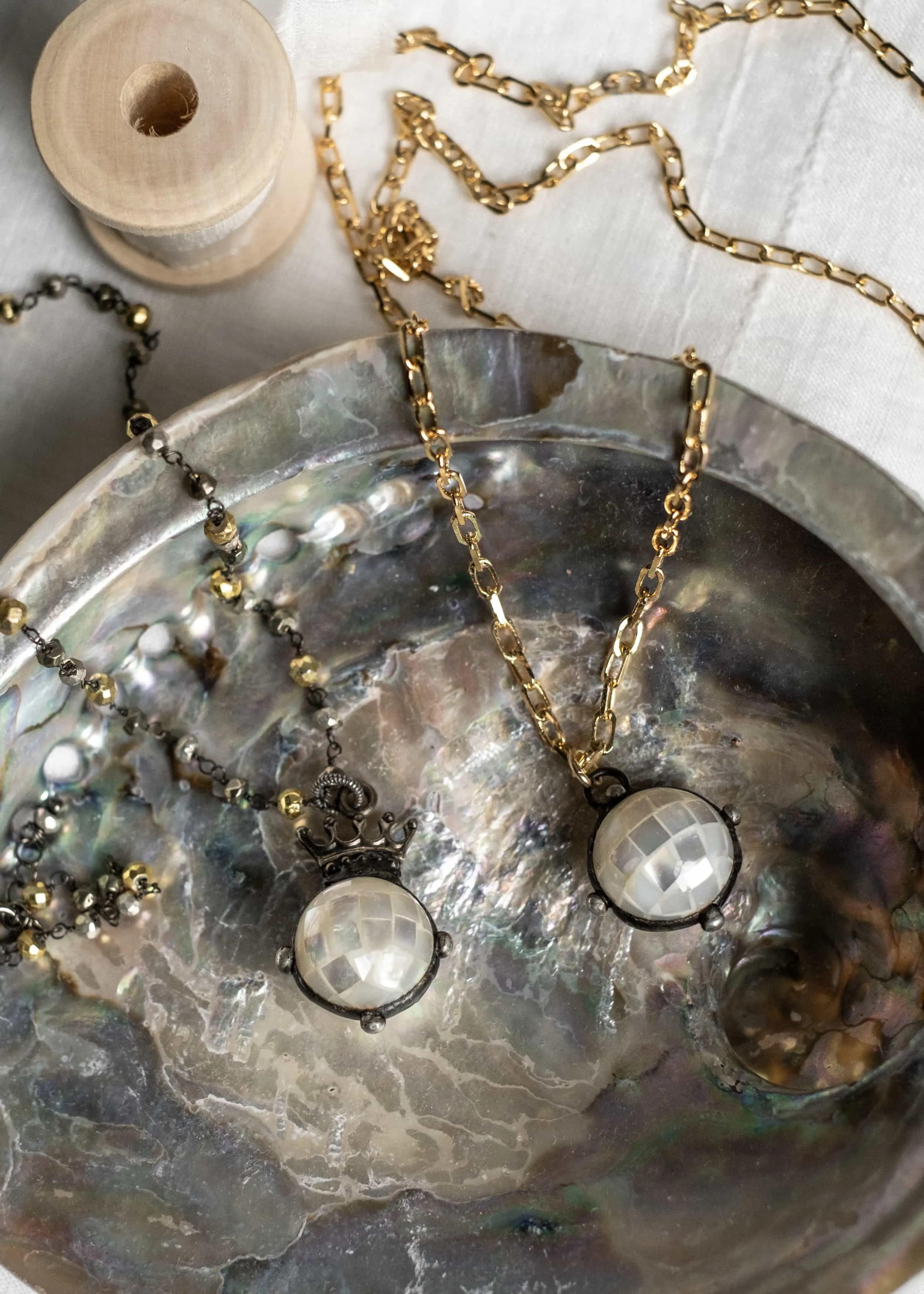 Disco Queen Necklace