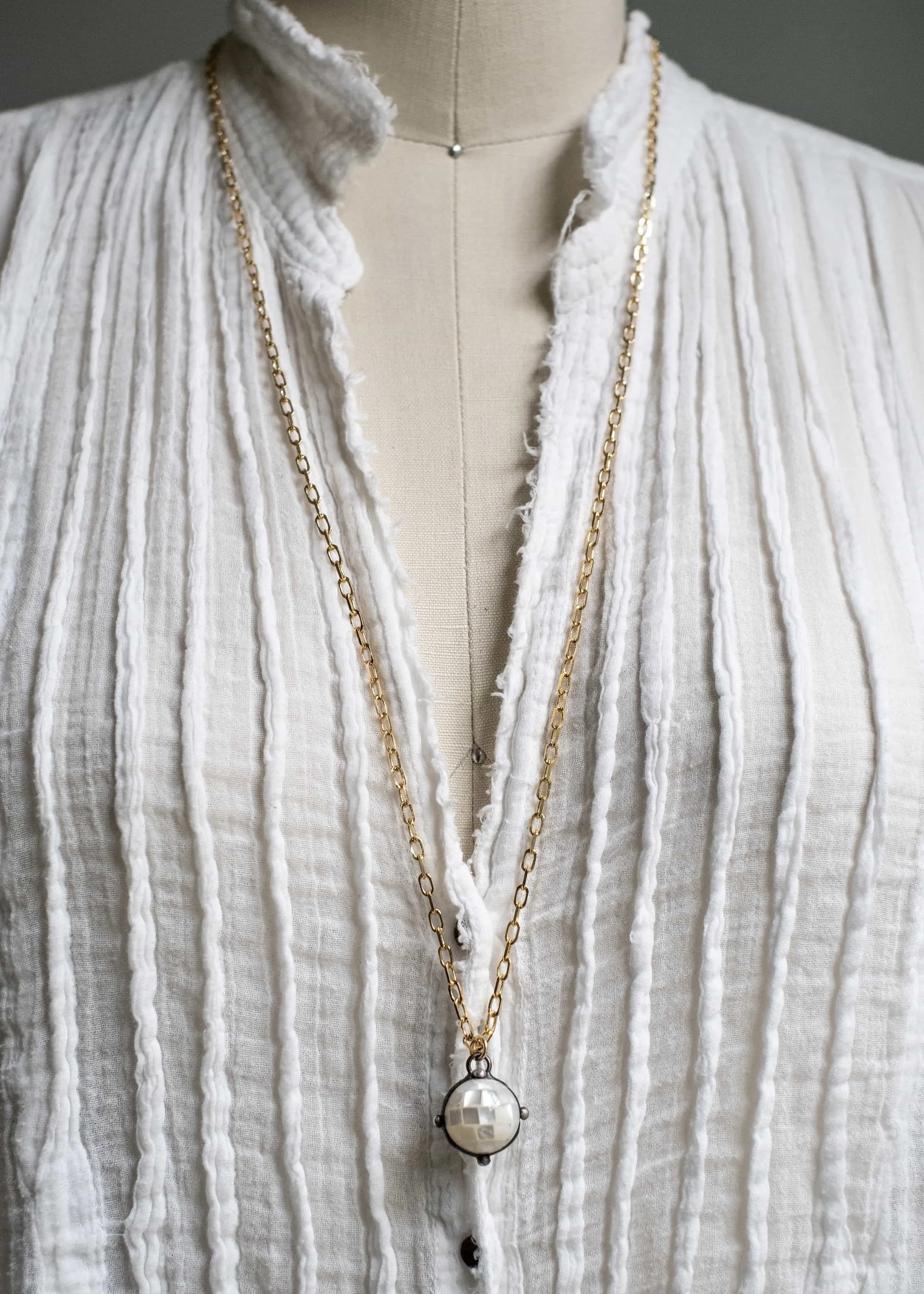 Disco Queen Necklace