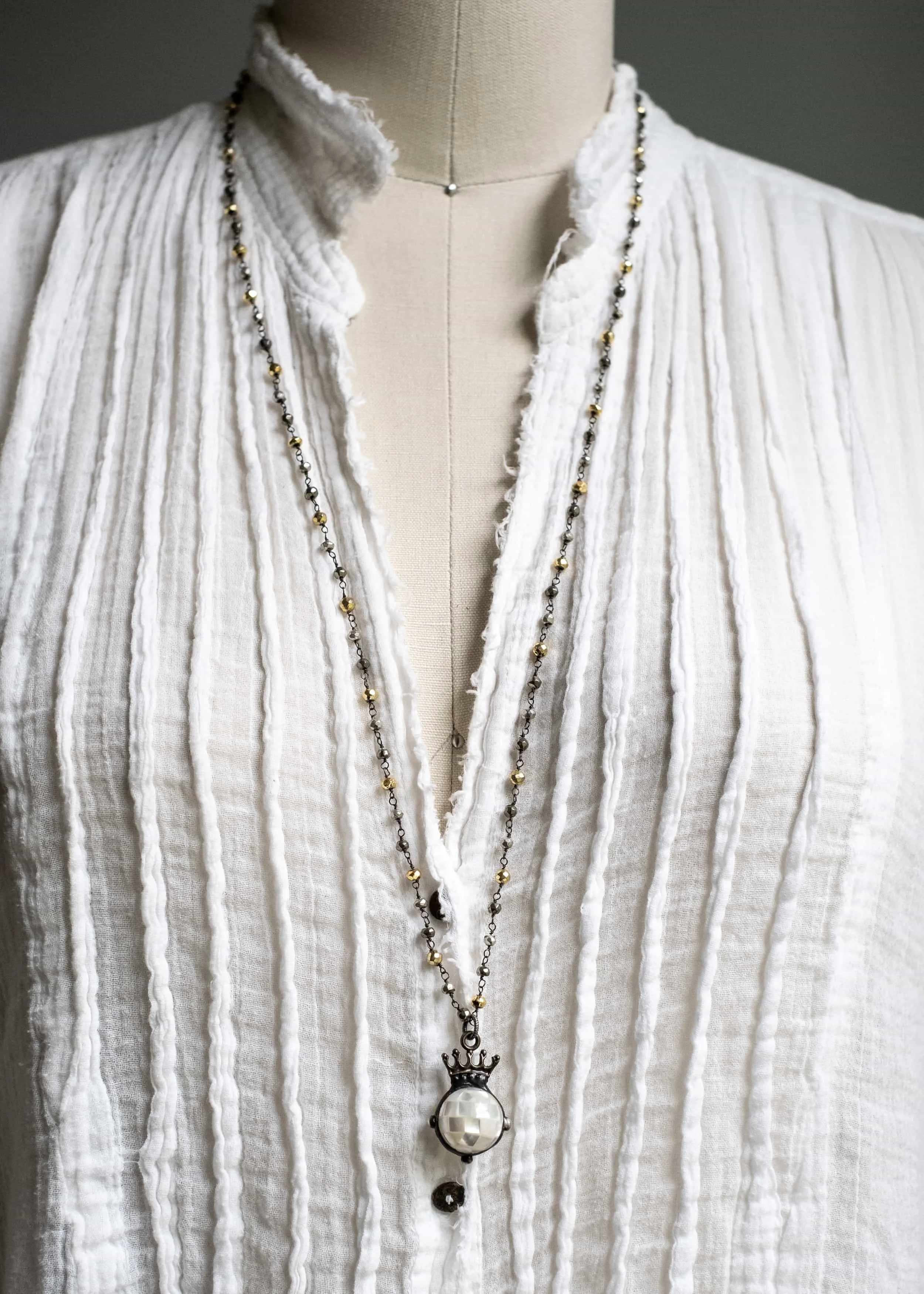 Disco Queen Necklace