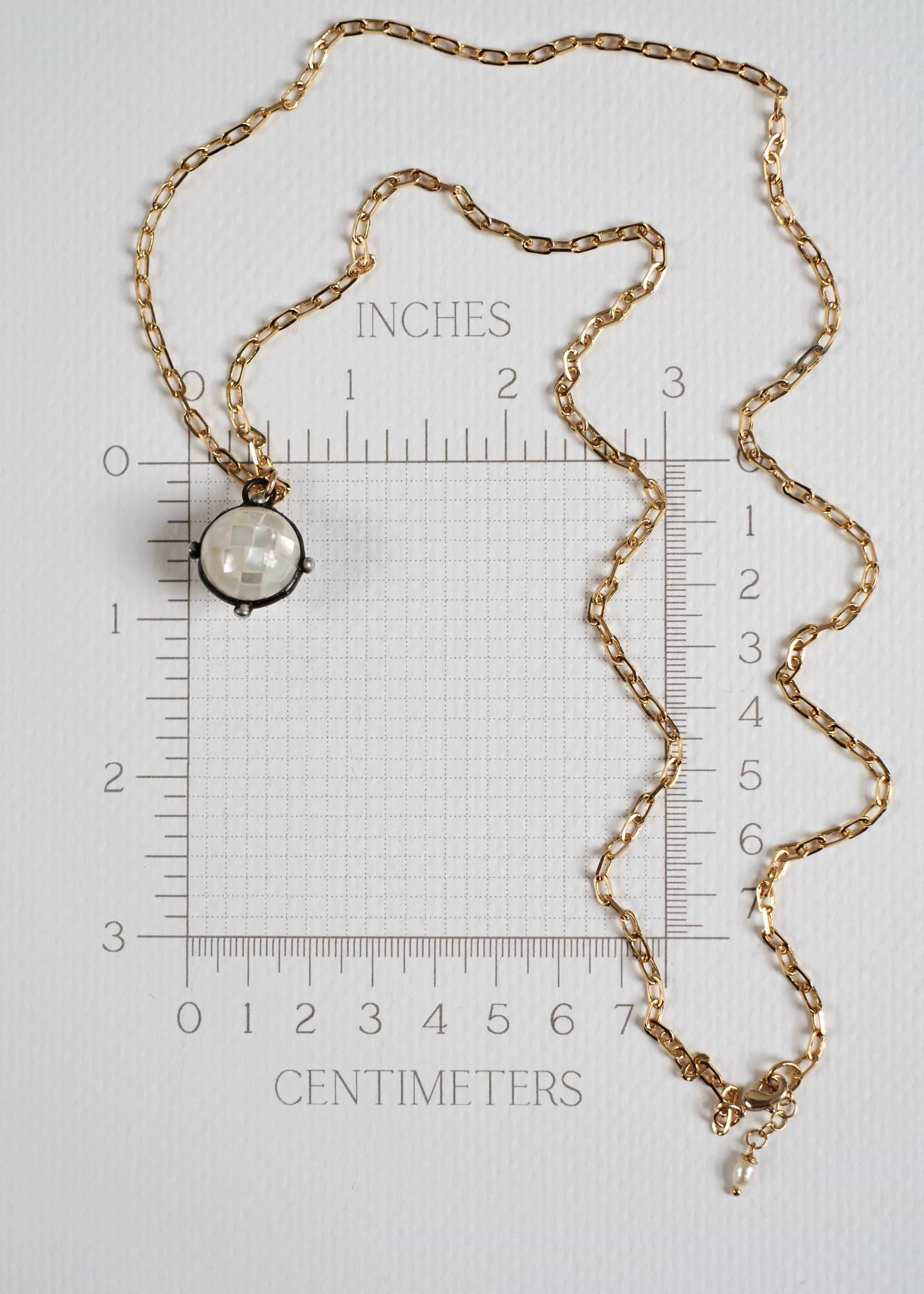 Disco Queen Necklace