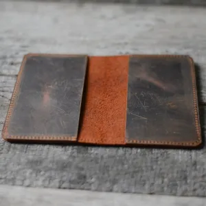Distressed Genuine Leather Travel Journal Field Notes Cover Notebooks for 3.5 x 5.5 Notebook Moleskine Cahie Vintage Refillable Notepad