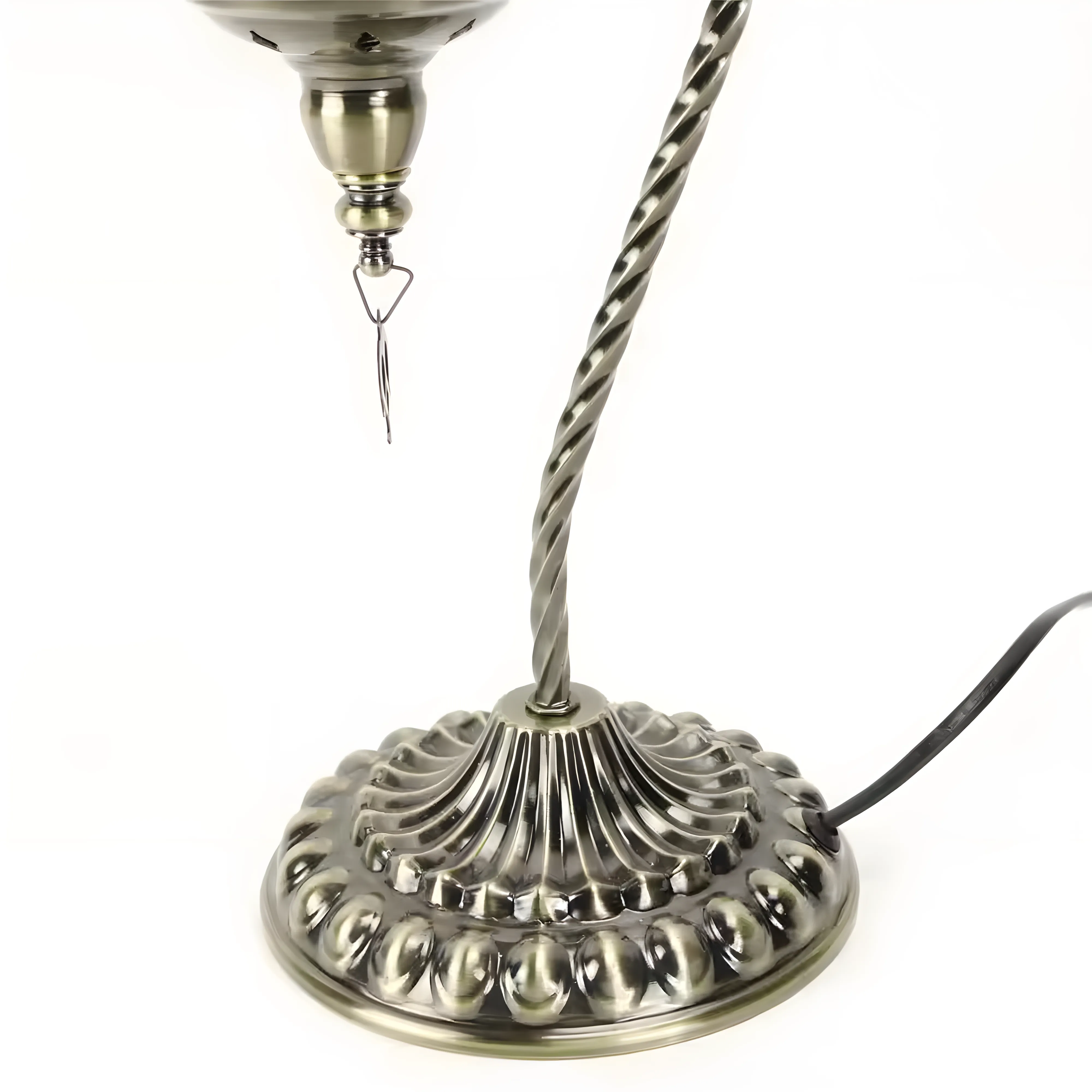 DIY Turkish Mosaic Swan Neck Table Lamp Home Kit