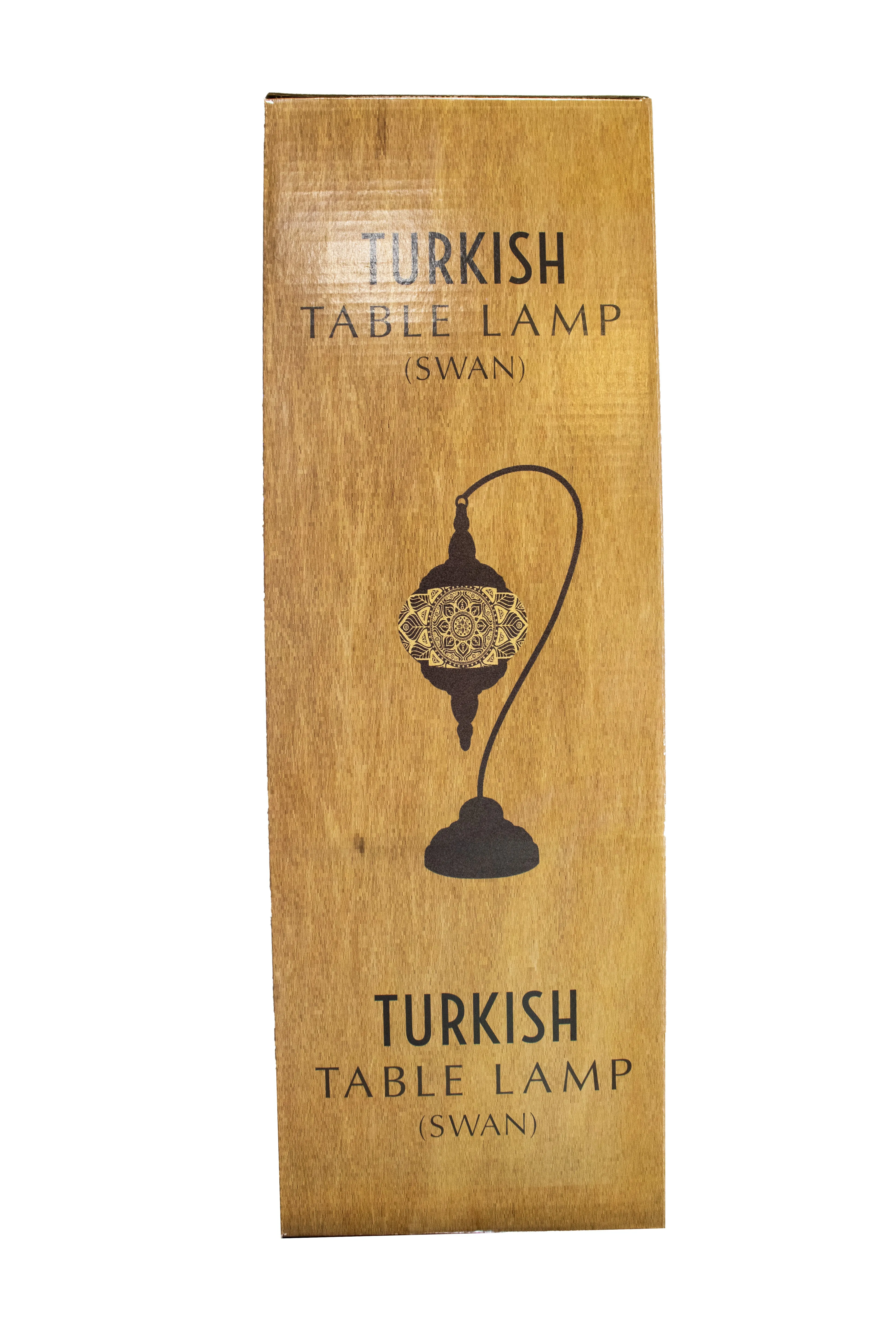 DIY Turkish Mosaic Swan Neck Table Lamp Home Kit