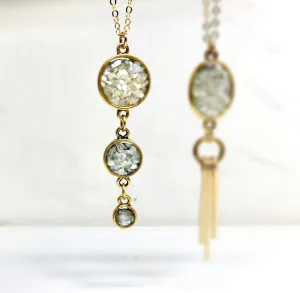 Drop Necklace - Mother of Pearl