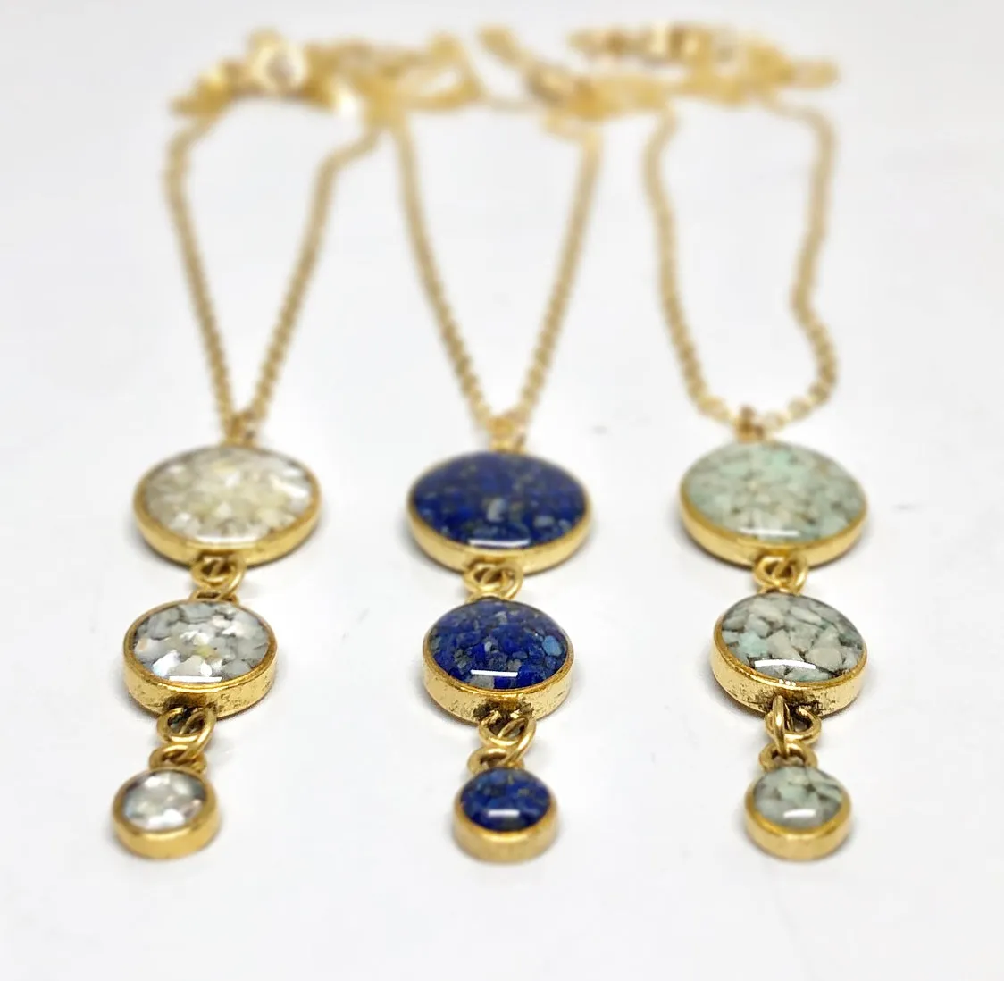 Drop Necklace - Mother of Pearl