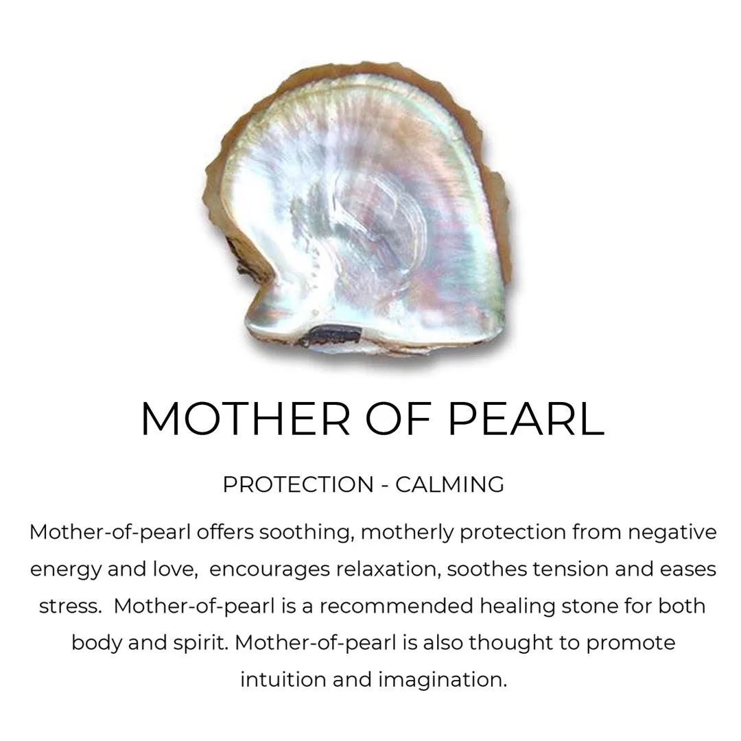 Drop Necklace - Mother of Pearl