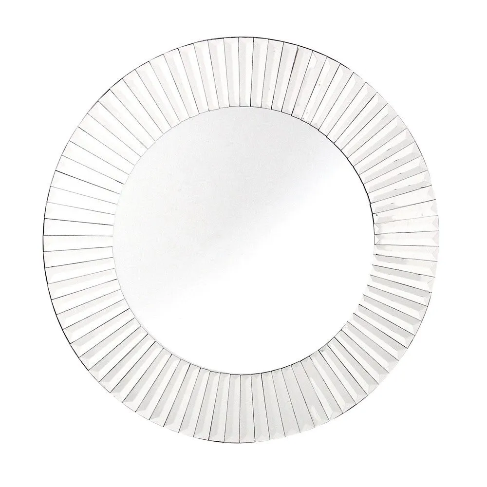 Dwell Stargate Round Mirror