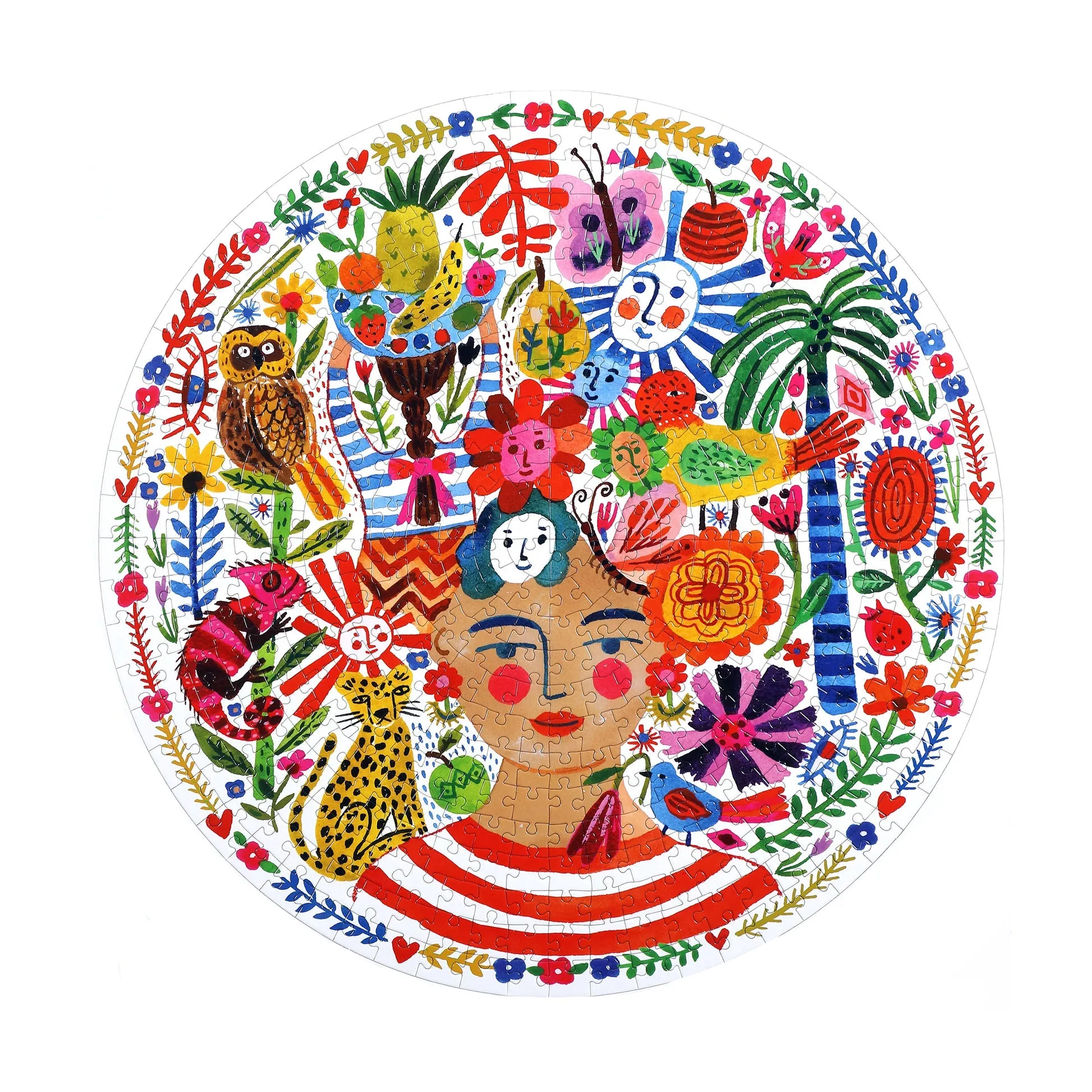 eeBoo Positivity Round 500pc