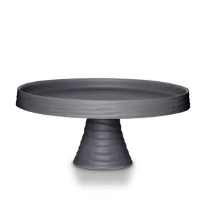 Eetrite Ripple Cake Stand 23CM Grey ER0305