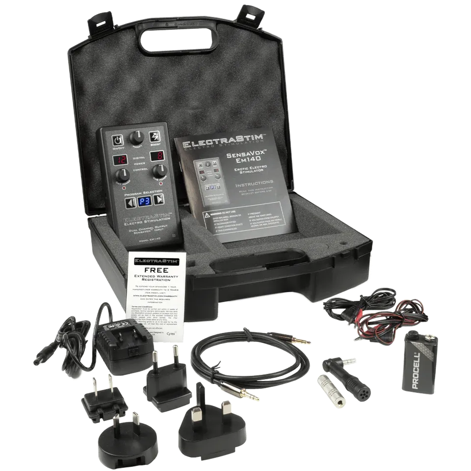ElectraStim SensaVox