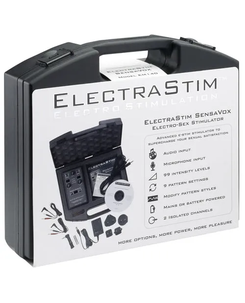 ElectraStim SensaVox
