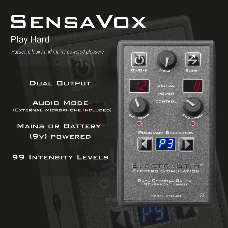 ElectraStim SensaVox