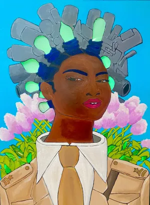 Elizabeth Henley, "Voltage Reign"