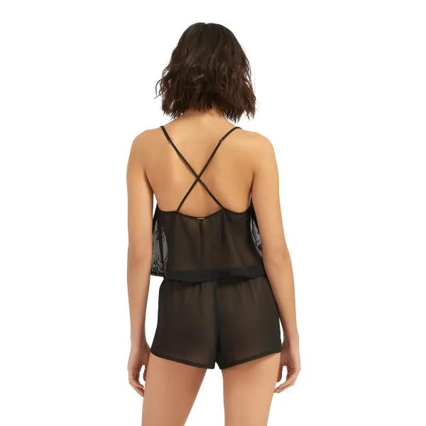 Eloisa Cami and Short Set - Black -