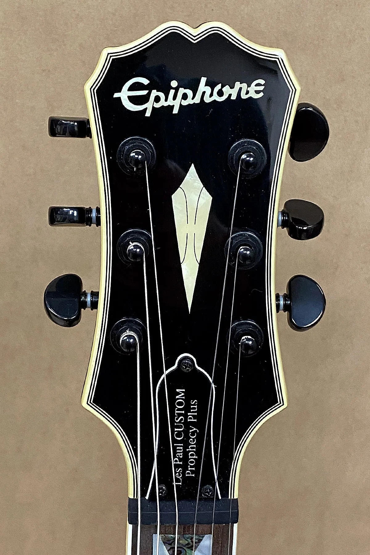 Epiphone Les Paul Custom Prophecy Plus EX