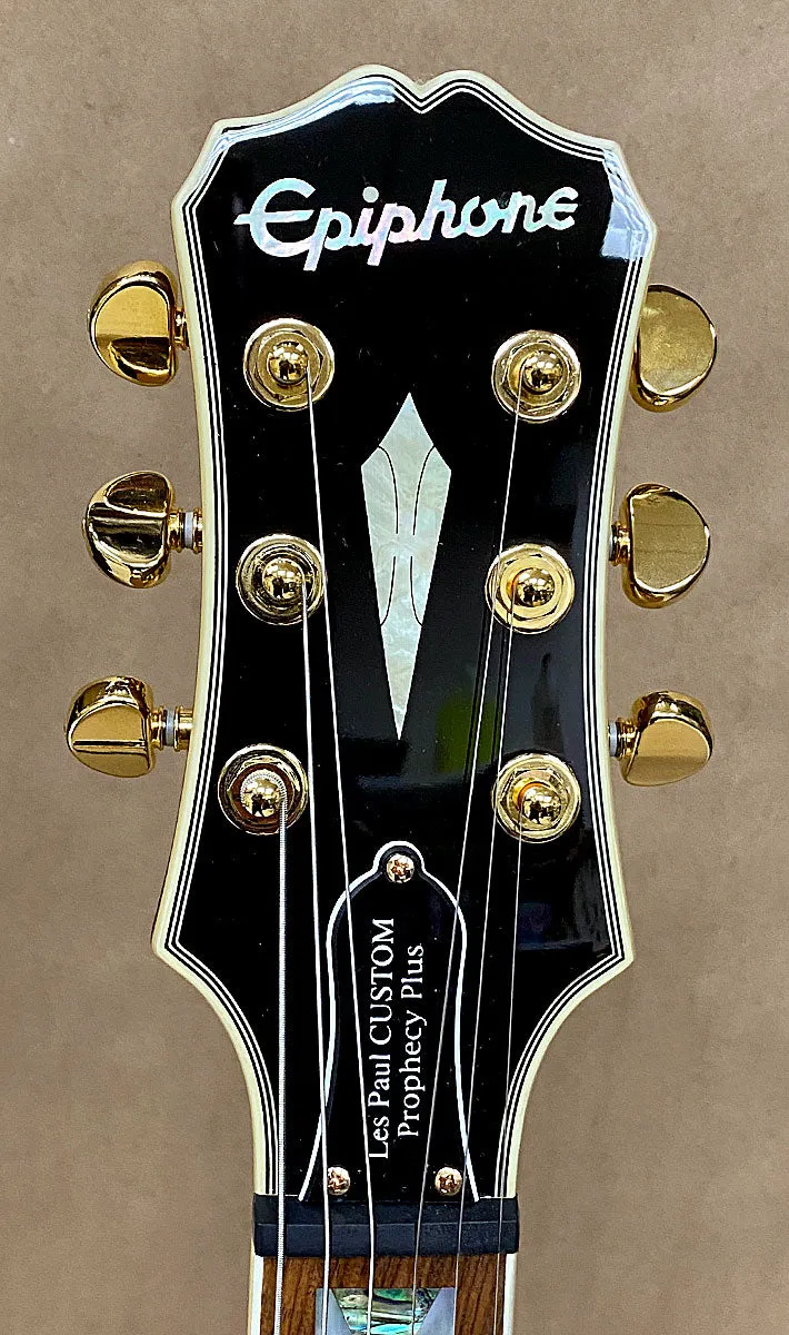 Epiphone Les Paul Custom Prophecy Plus GX